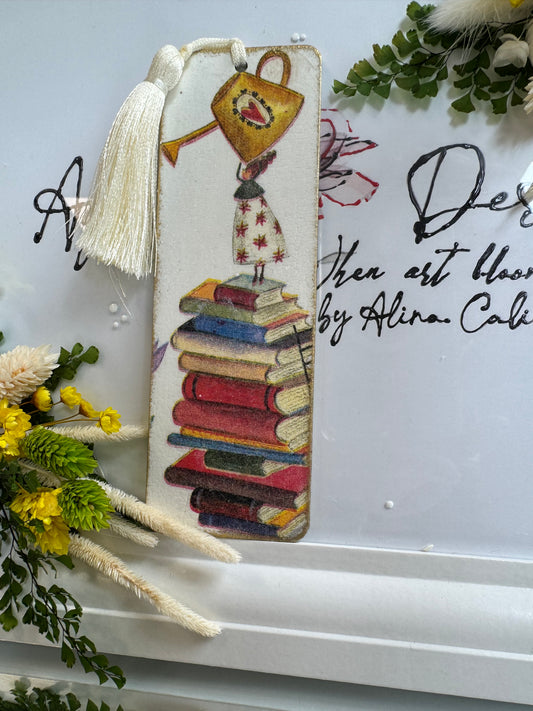 Semn de carte „Cu recunoștință” – cadoul perfect pentru un dascăl de neuitat