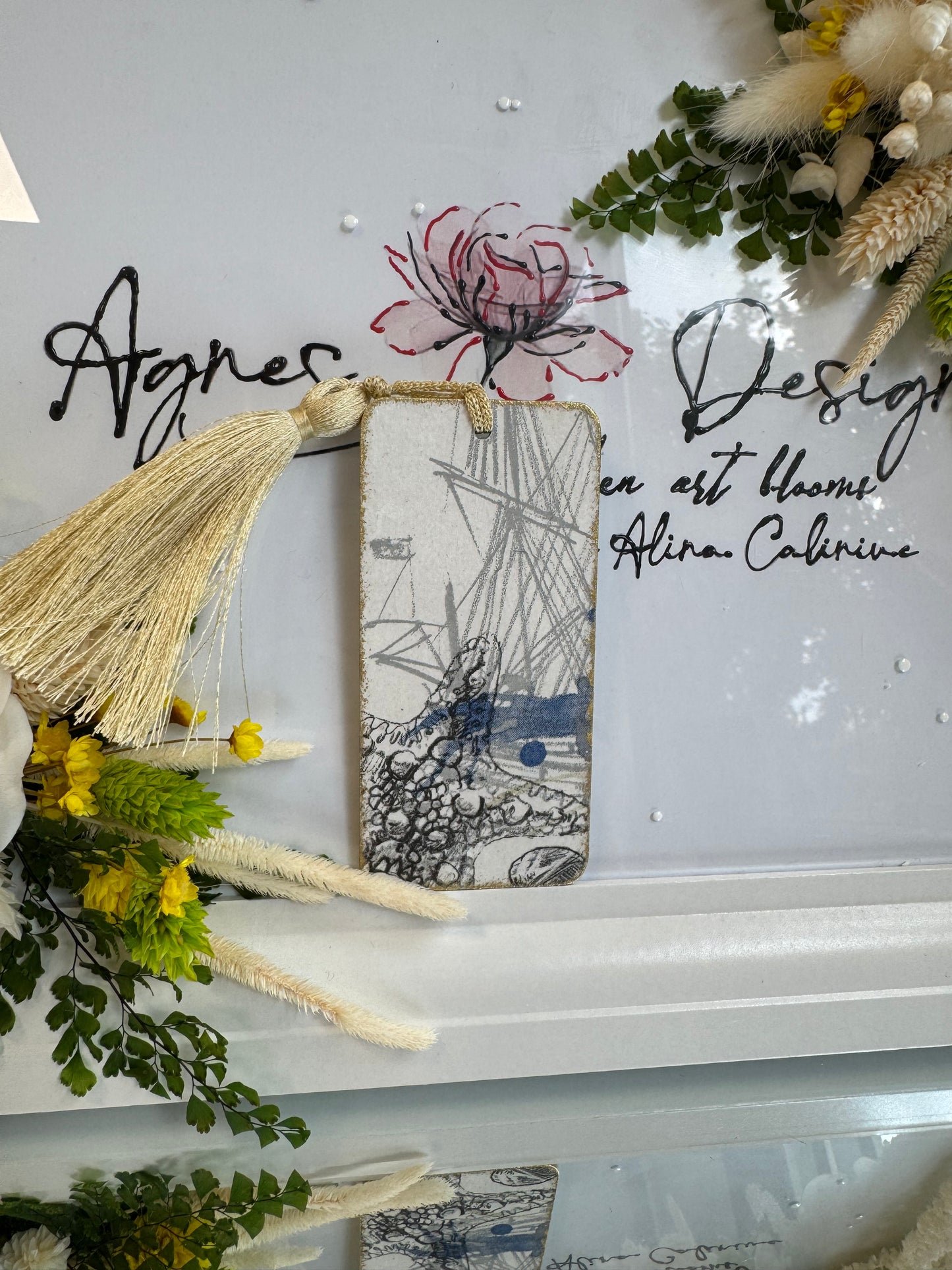 „Briza Recunoștinței” – semn de carte cu motive marine pentru cadrele didactice