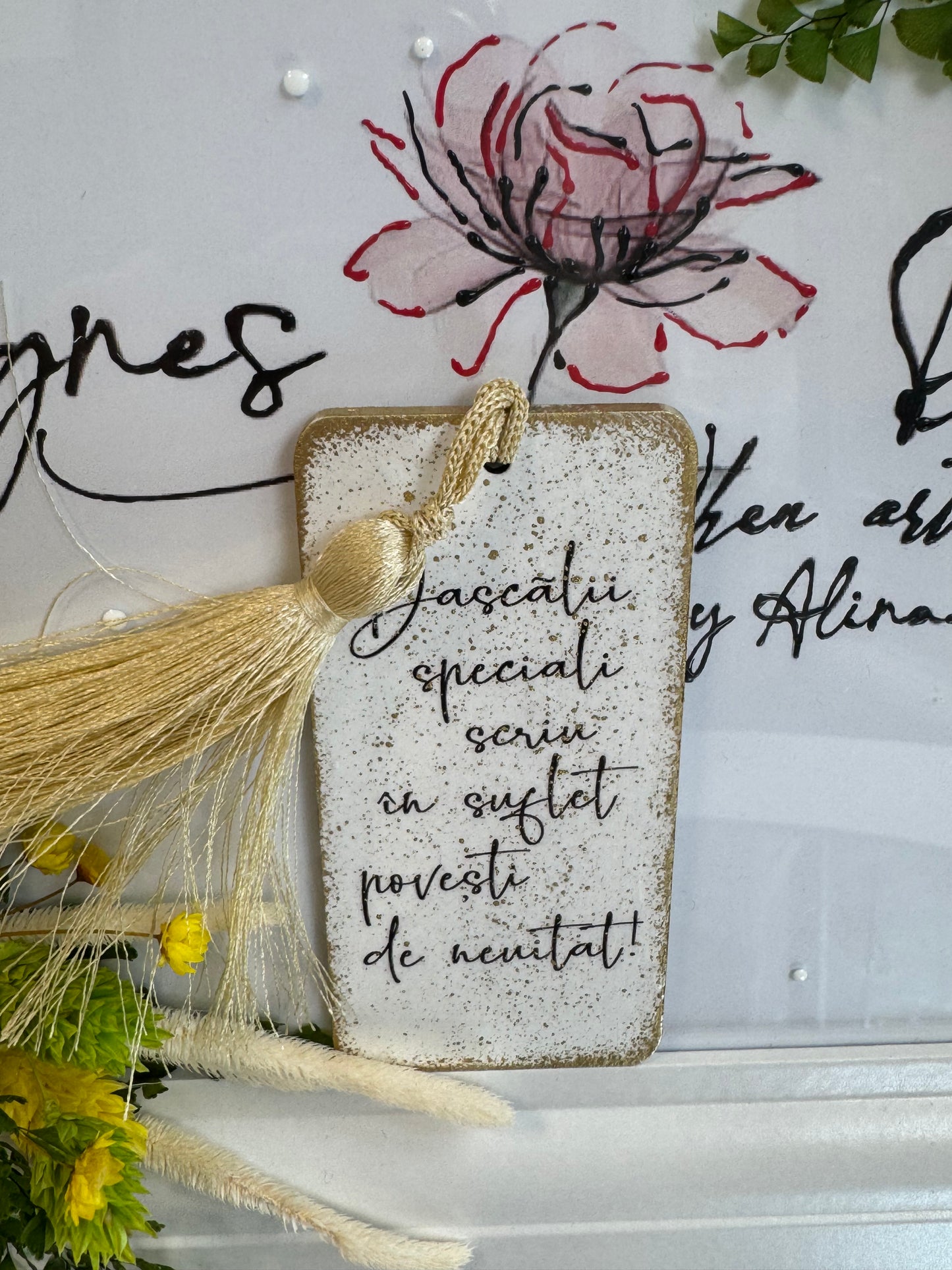 „Briza Recunoștinței” – semn de carte cu motive marine pentru cadrele didactice