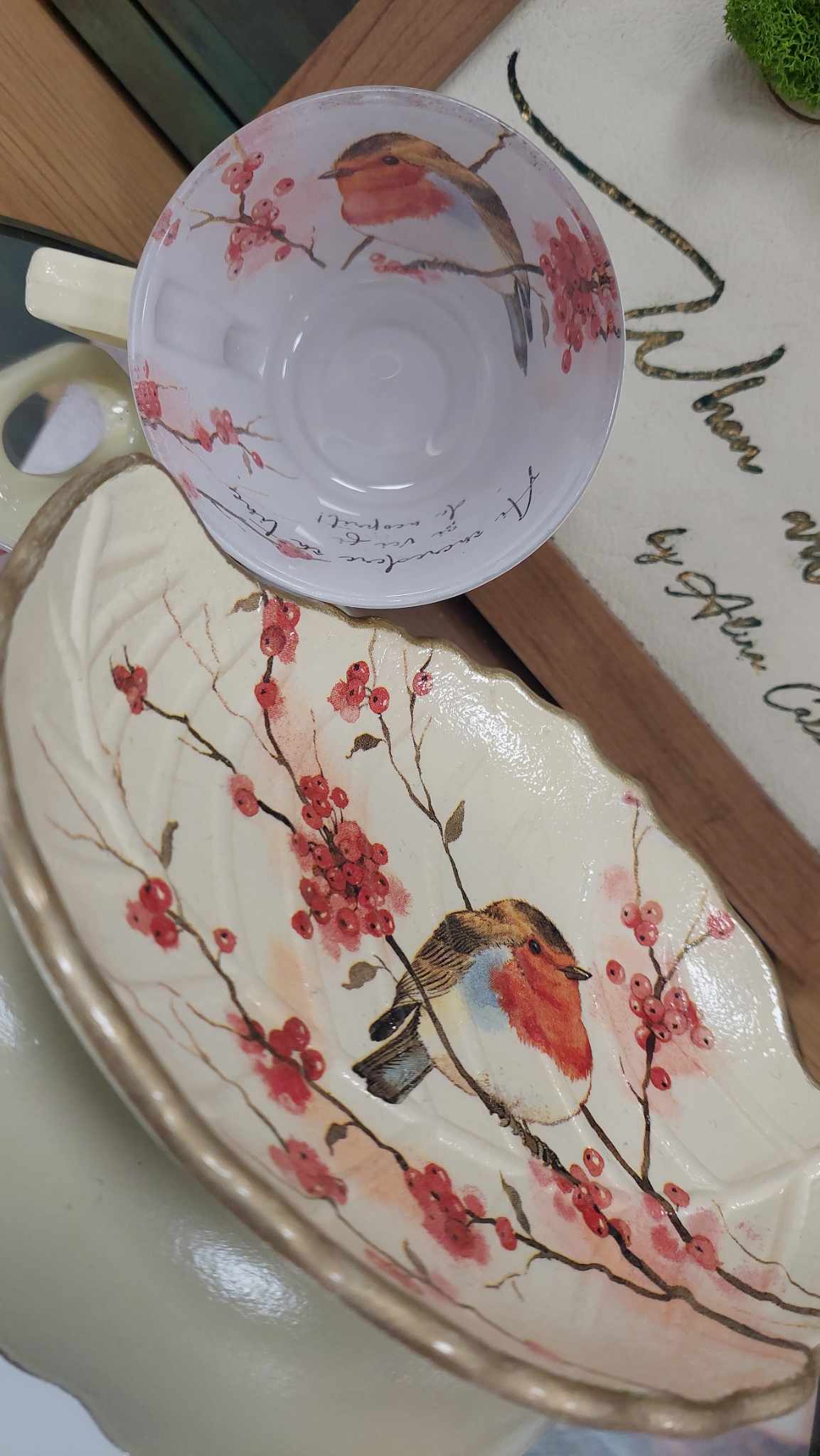 Cană de cafea "Birdy" UNICAT