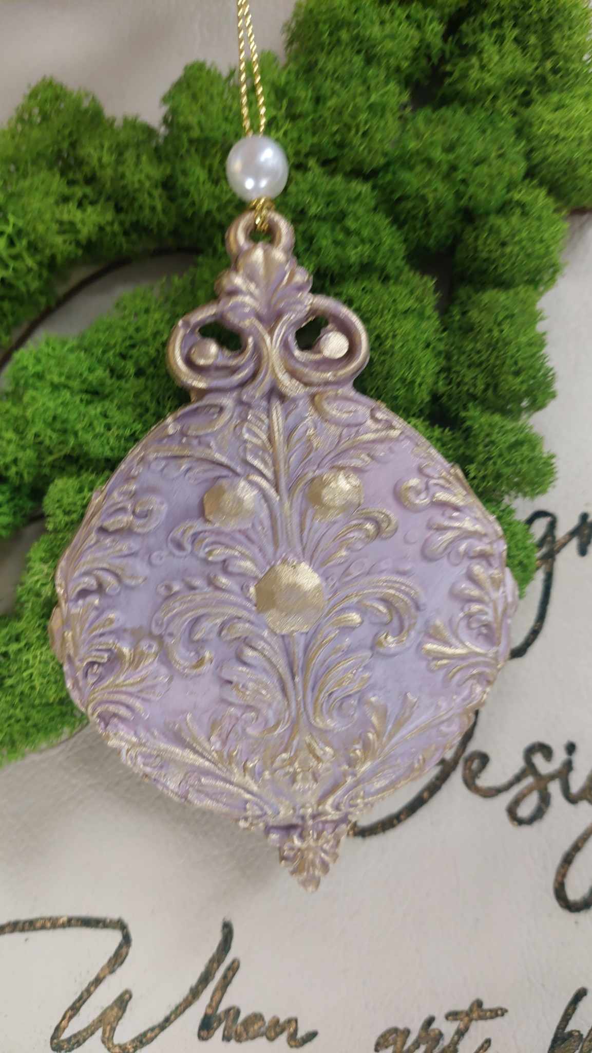 Ornamente pentru brad ”Glob” și ”Fulg de nea”