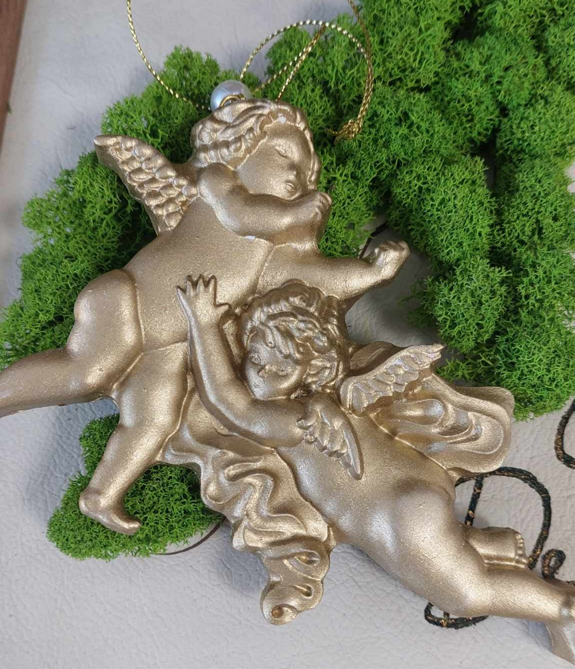 Ornamente pentru brad ”Îngerași”