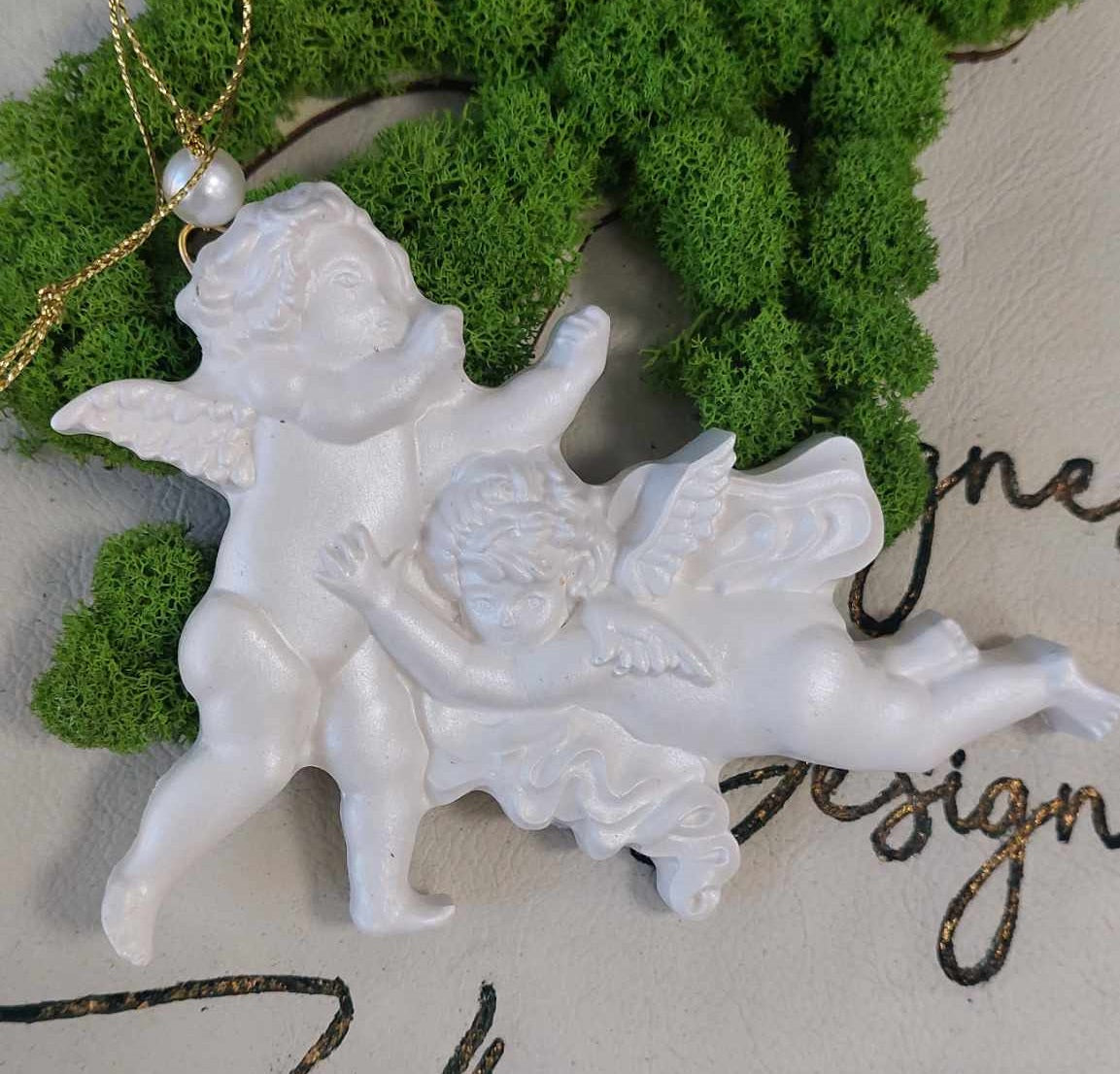 Ornamente pentru brad ”Îngerași”