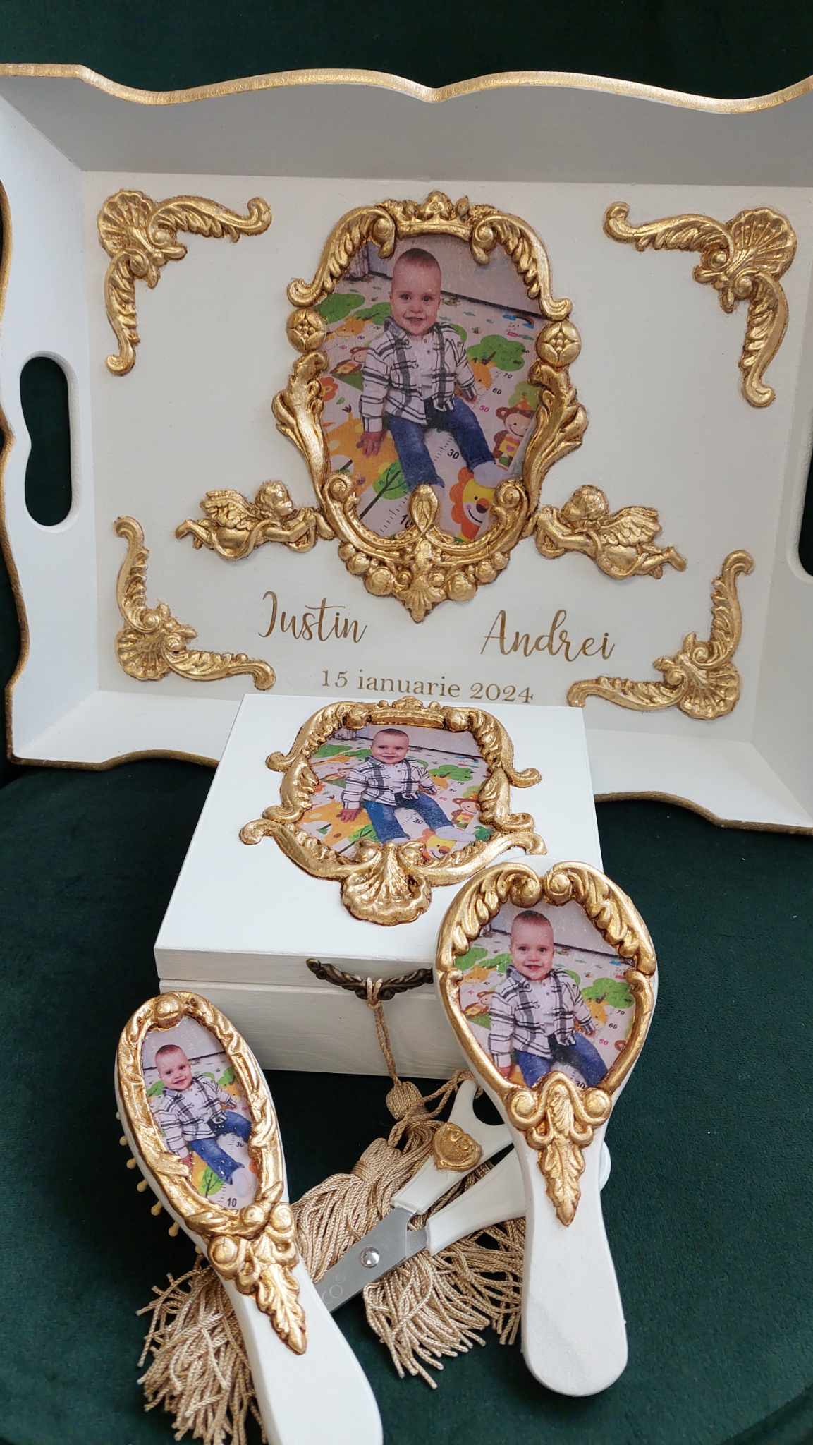 ”REGAL GOLD” - Set aniversar 1 an UNICAT