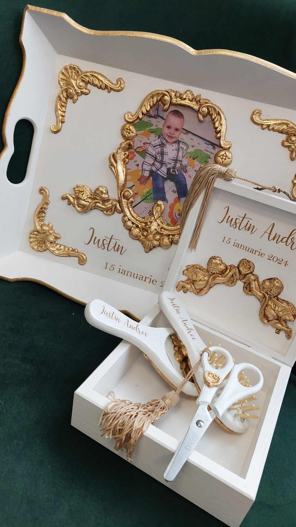 ”REGAL GOLD” - Set aniversar 1 an UNICAT