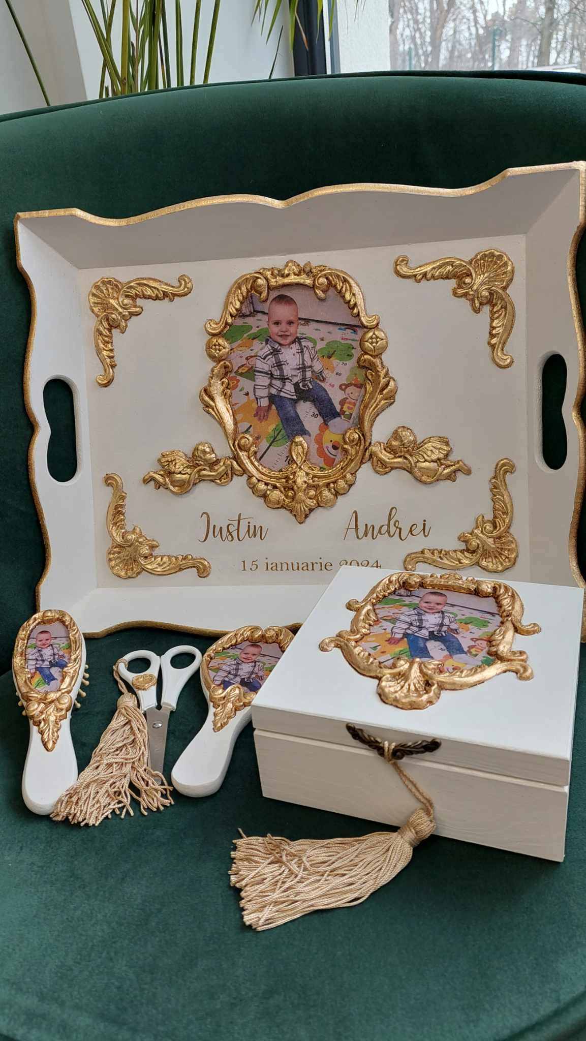 ”REGAL GOLD” - Set aniversar 1 an UNICAT