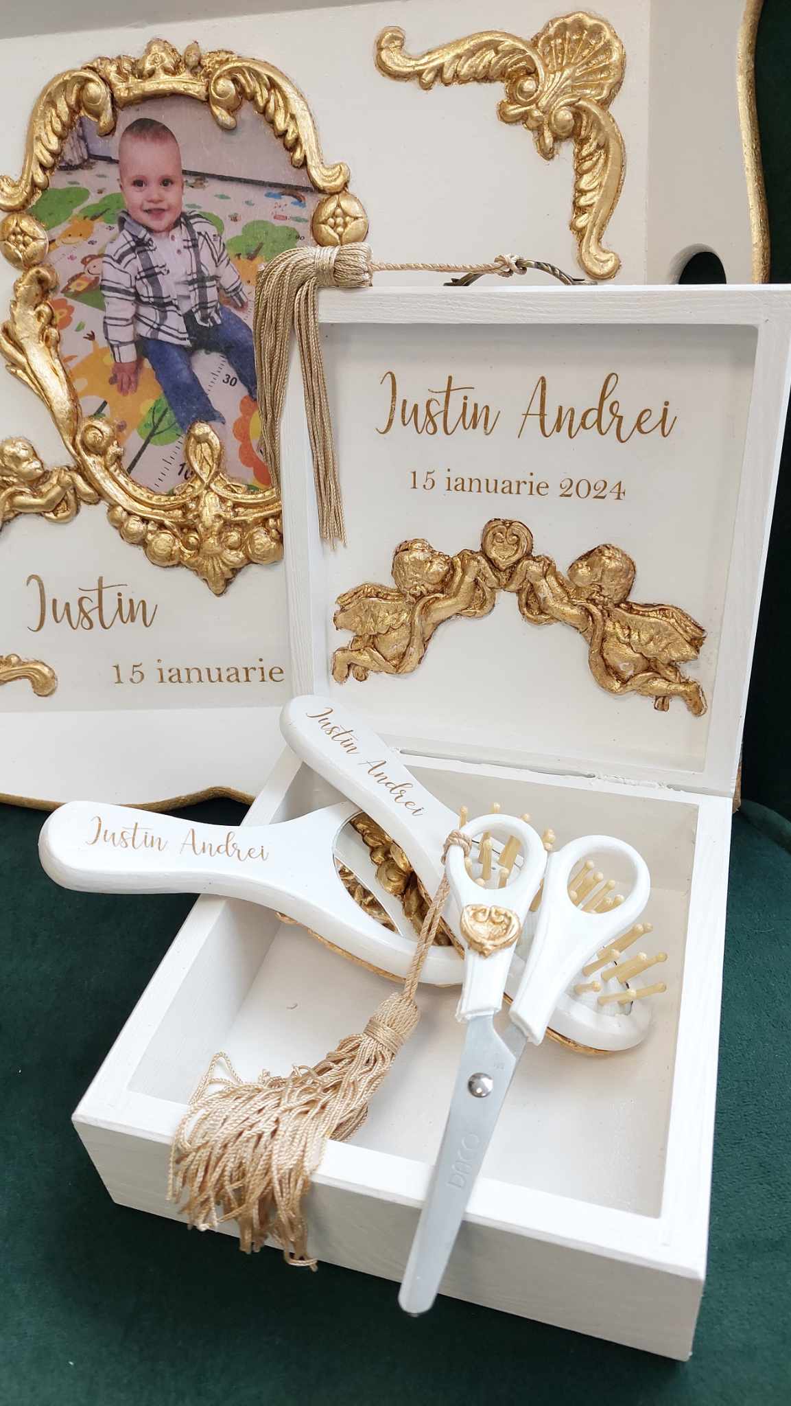 ”REGAL GOLD” - Set aniversar 1 an UNICAT