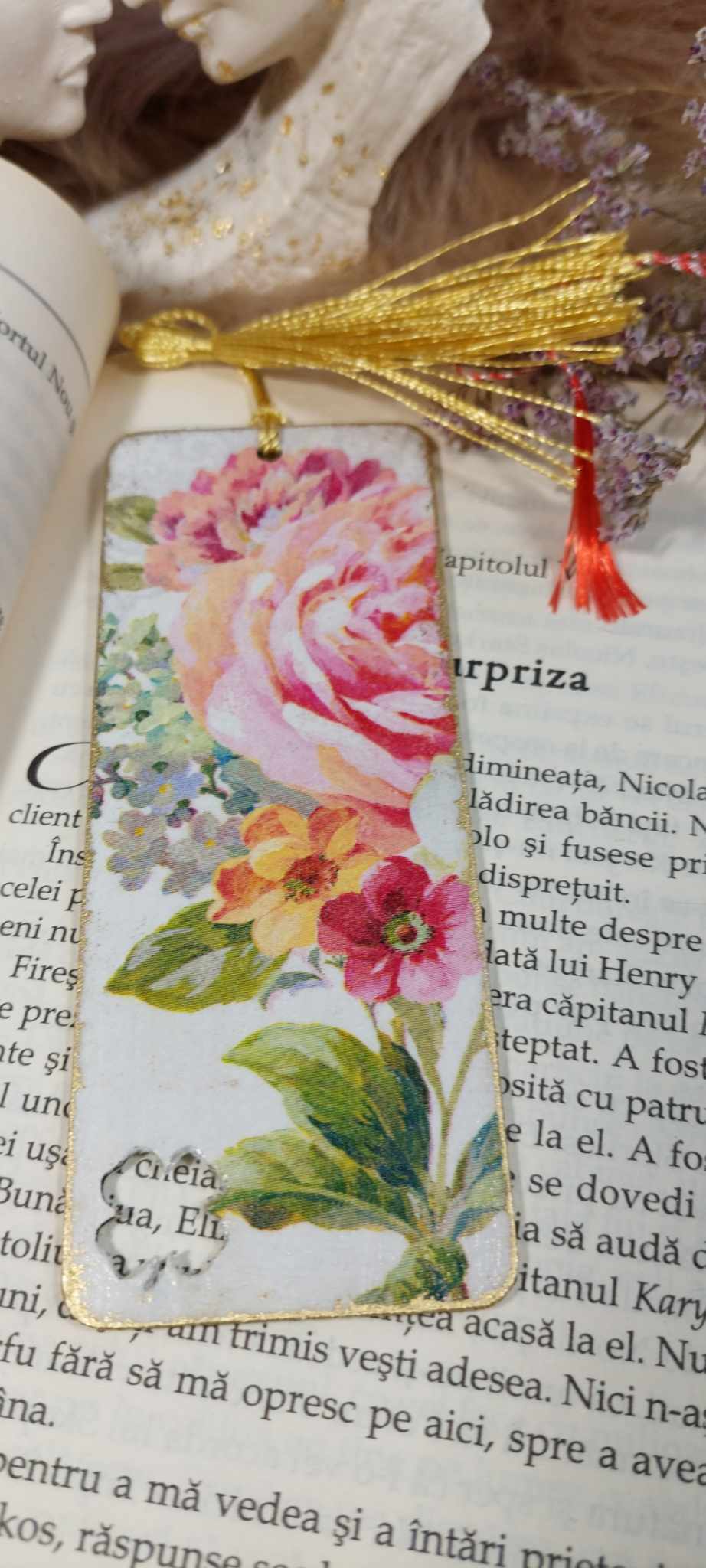 SEMN DE CARTE "ROMANTIC LACE" - Your only limit is yourself