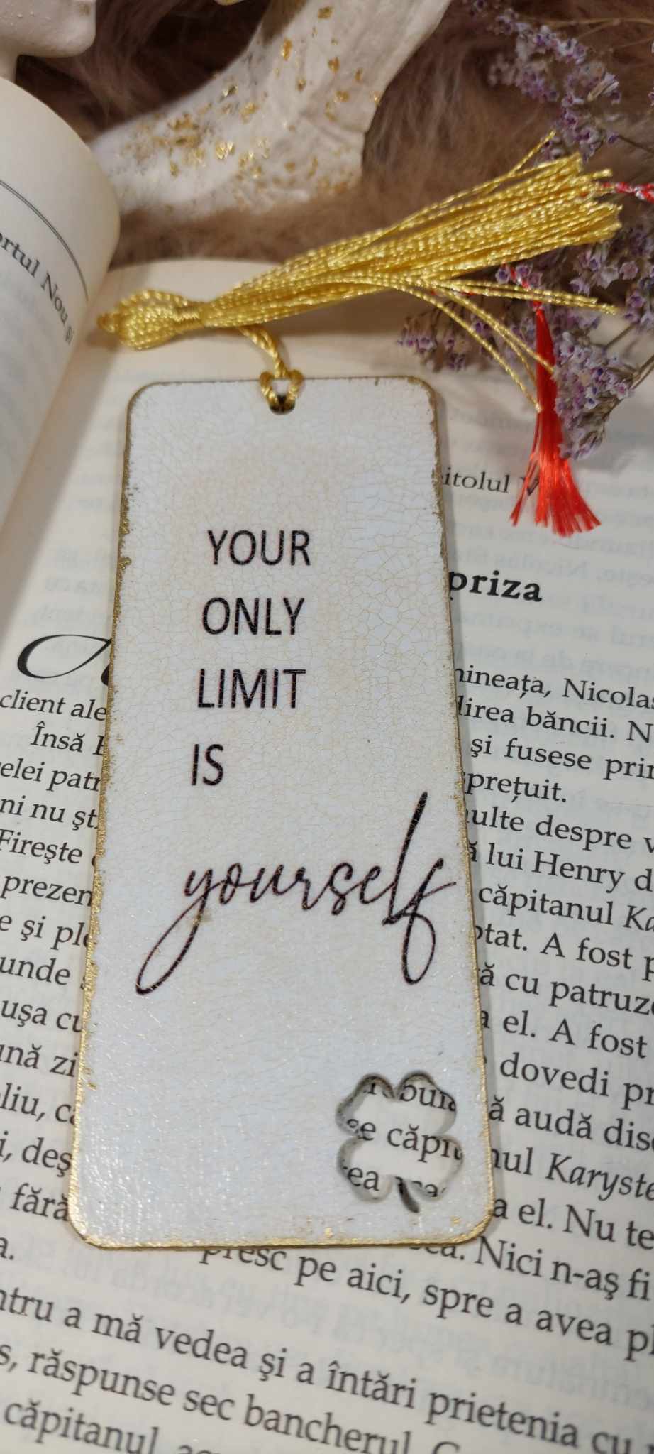 SEMN DE CARTE "ROMANTIC LACE" - Your only limit is yourself