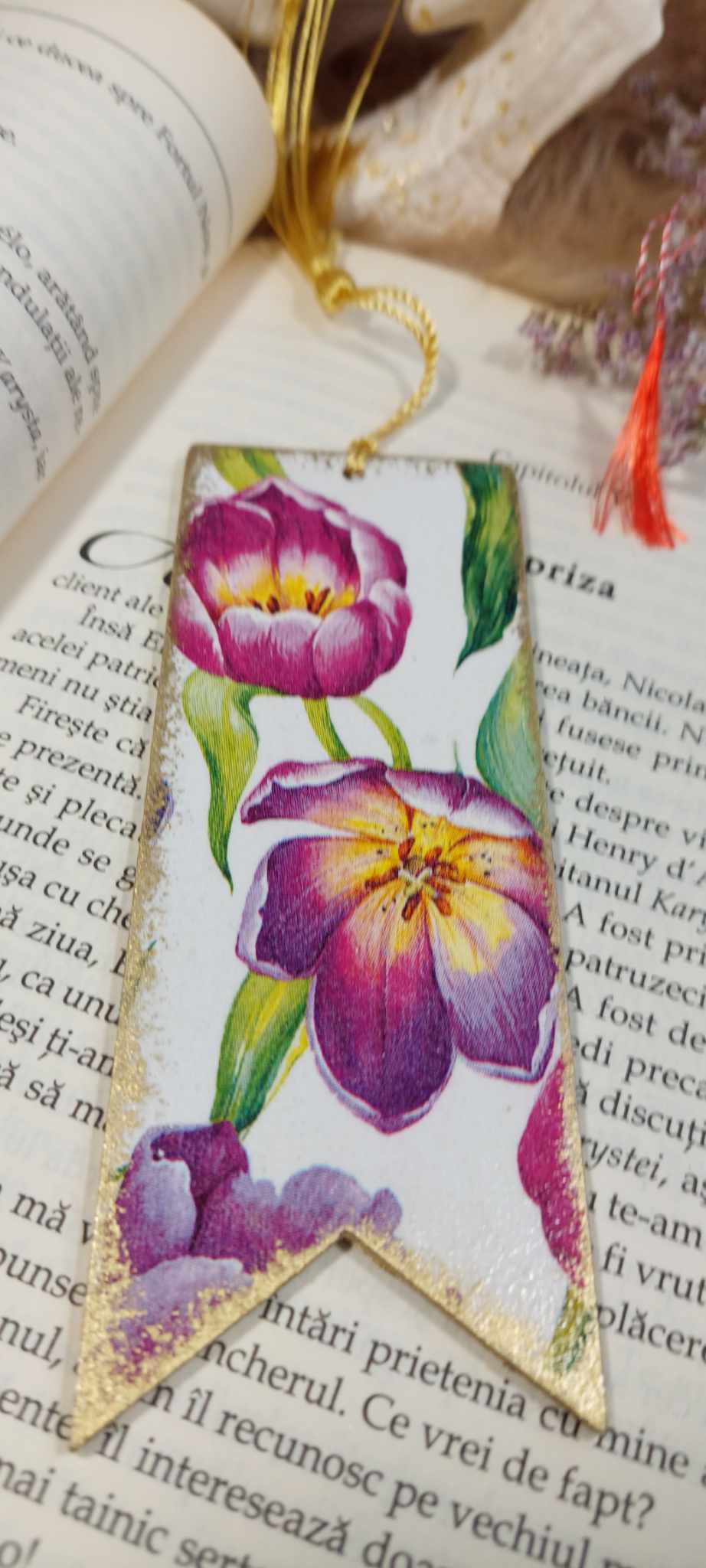 SEMN DE CARTE "TULIPS VIBE"