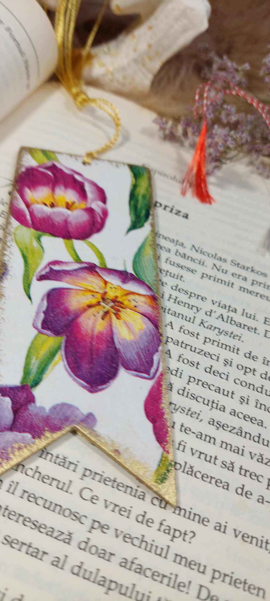 SEMN DE CARTE "TULIPS VIBE"