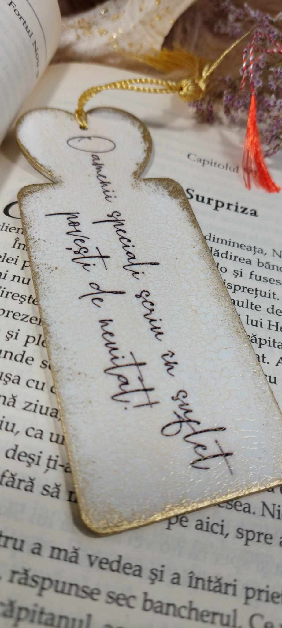 SEMN DE CARTE "CHERRY & PEONY"