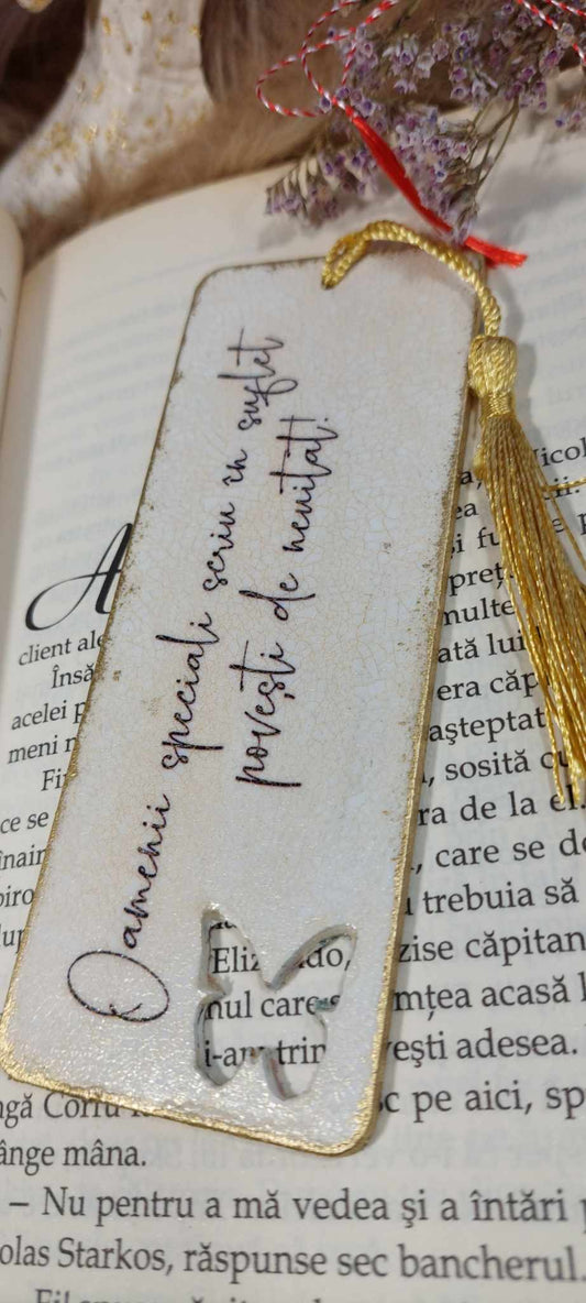 SEMN DE CARTE "VINTAGE ROSES" - cu mesaj motivațional