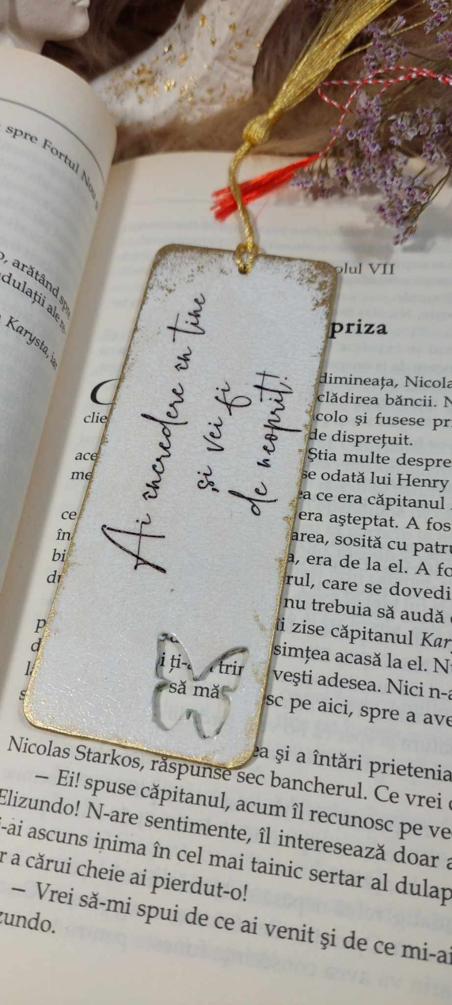 SEMN DE CARTE "ÎNCREDERE"