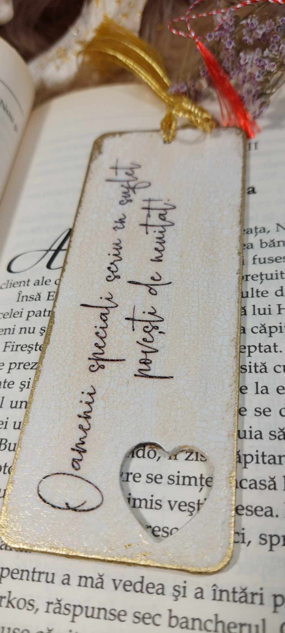 SEMN DE CARTE "RED ROSES"