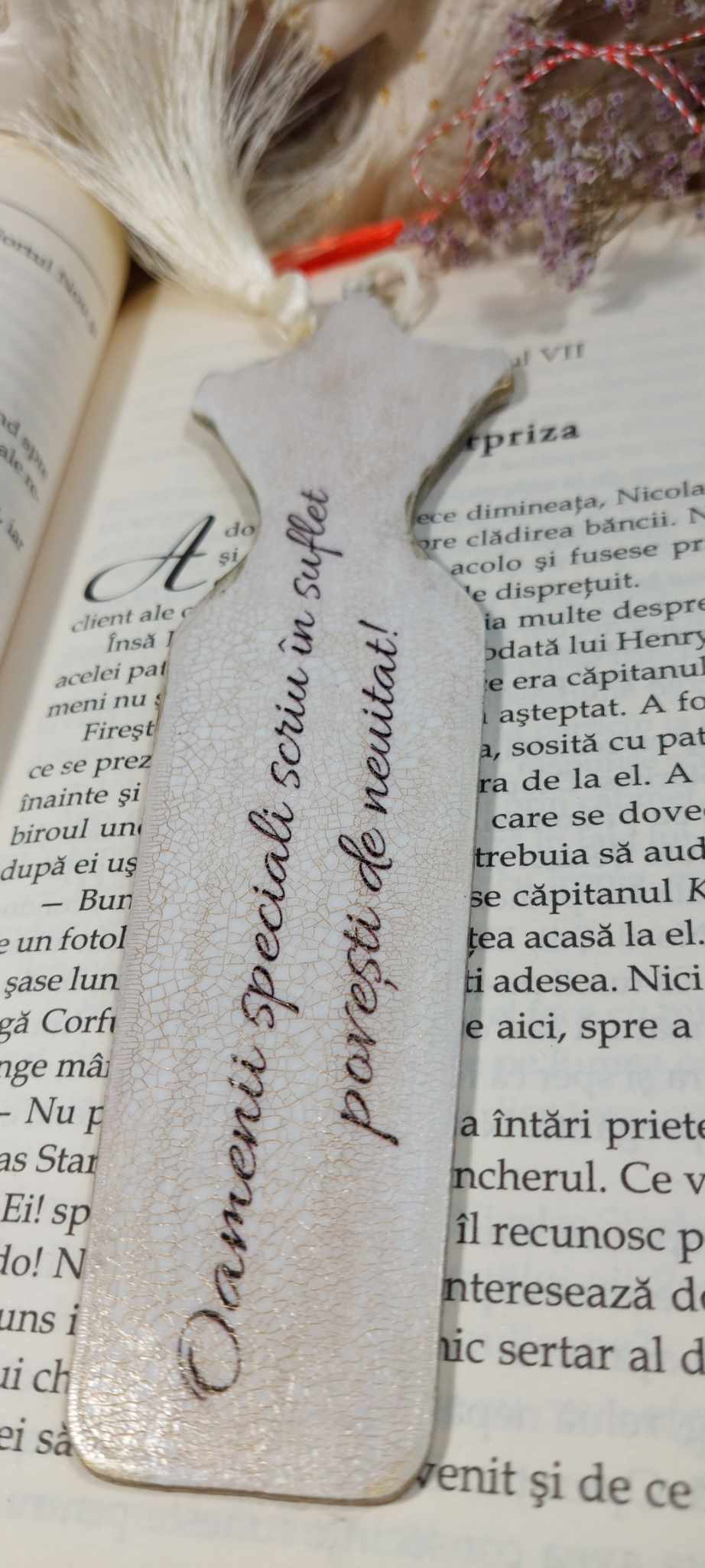 SEMN DE CARTE "NATURĂ CU MACI"