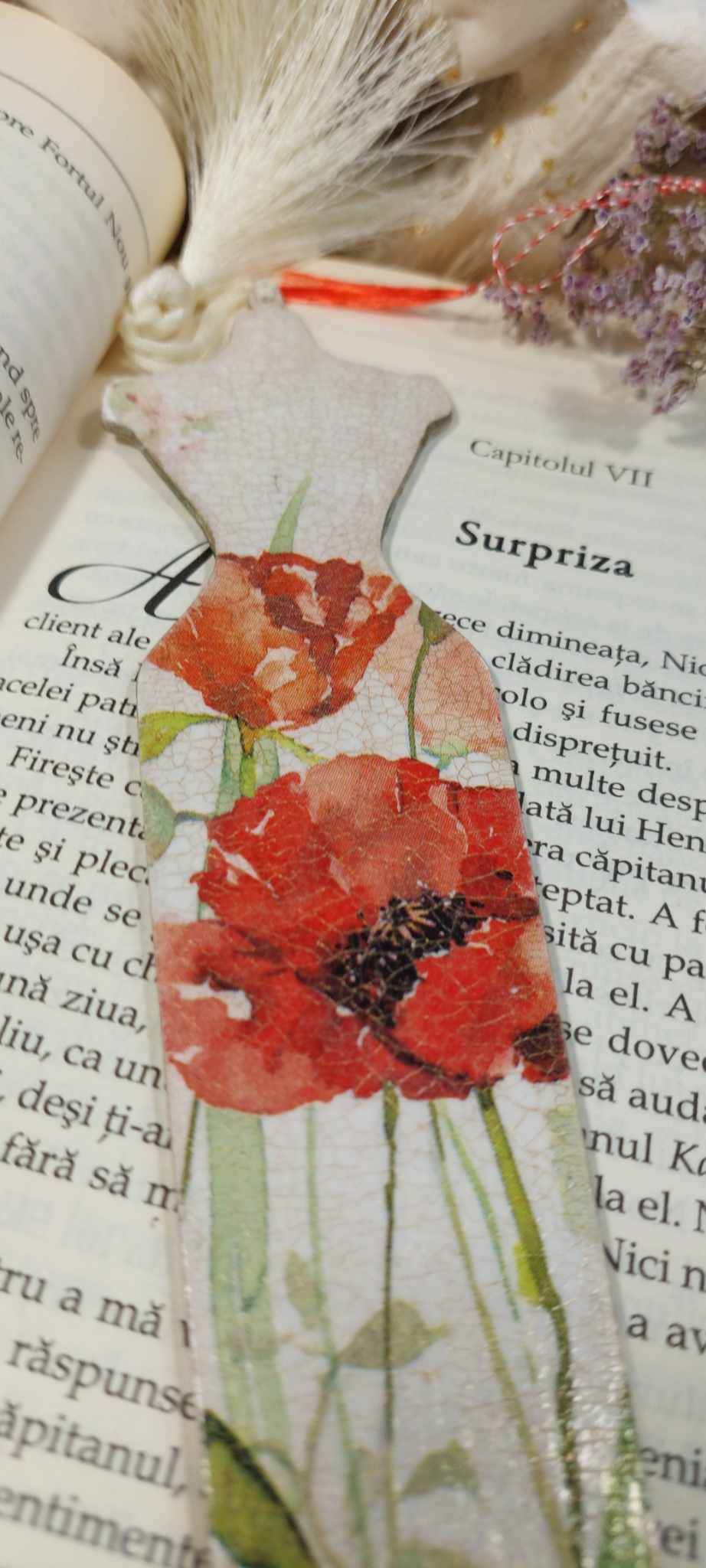 SEMN DE CARTE "NATURĂ CU MACI"