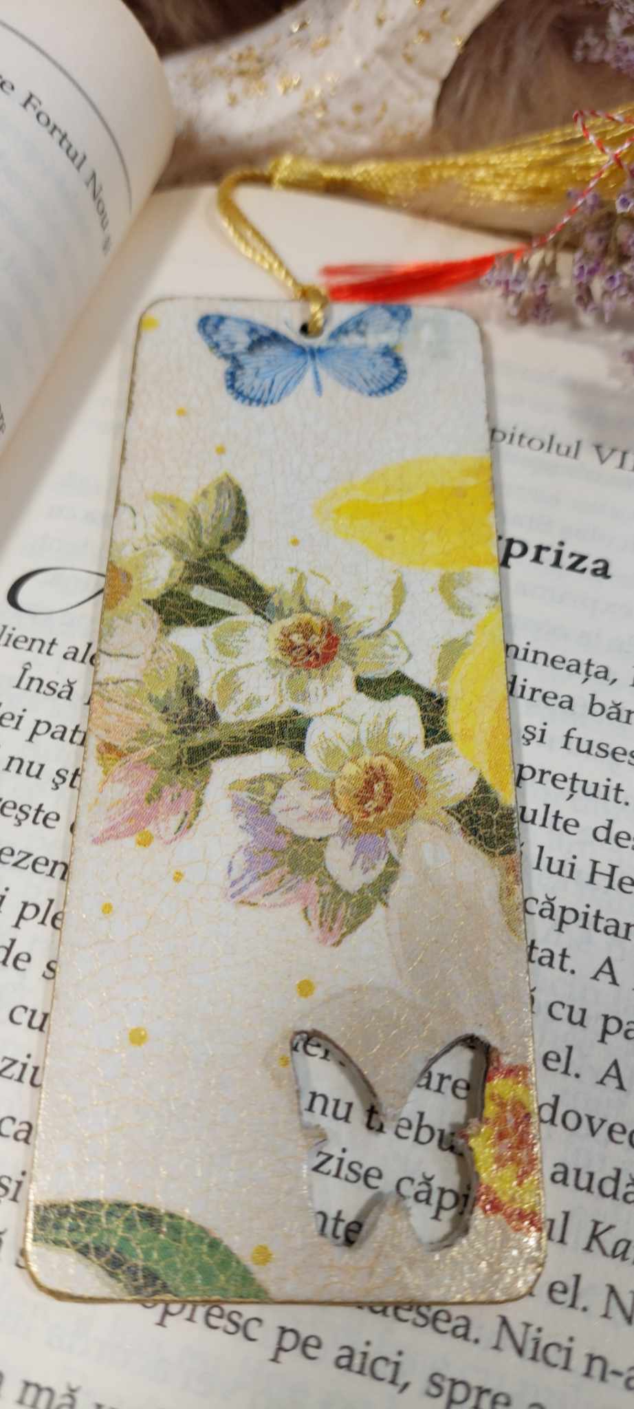 SEMN DE CARTE "PRIETENIE"