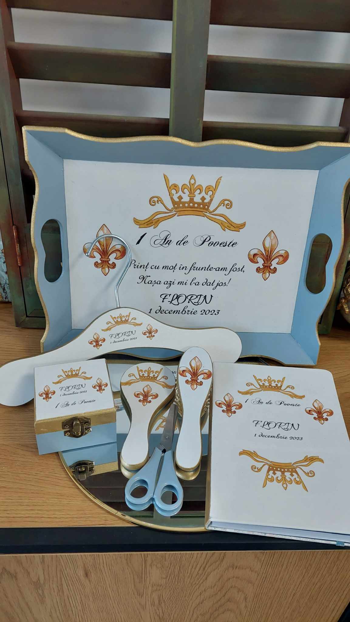 Set Moț ”1 An de Poveste”