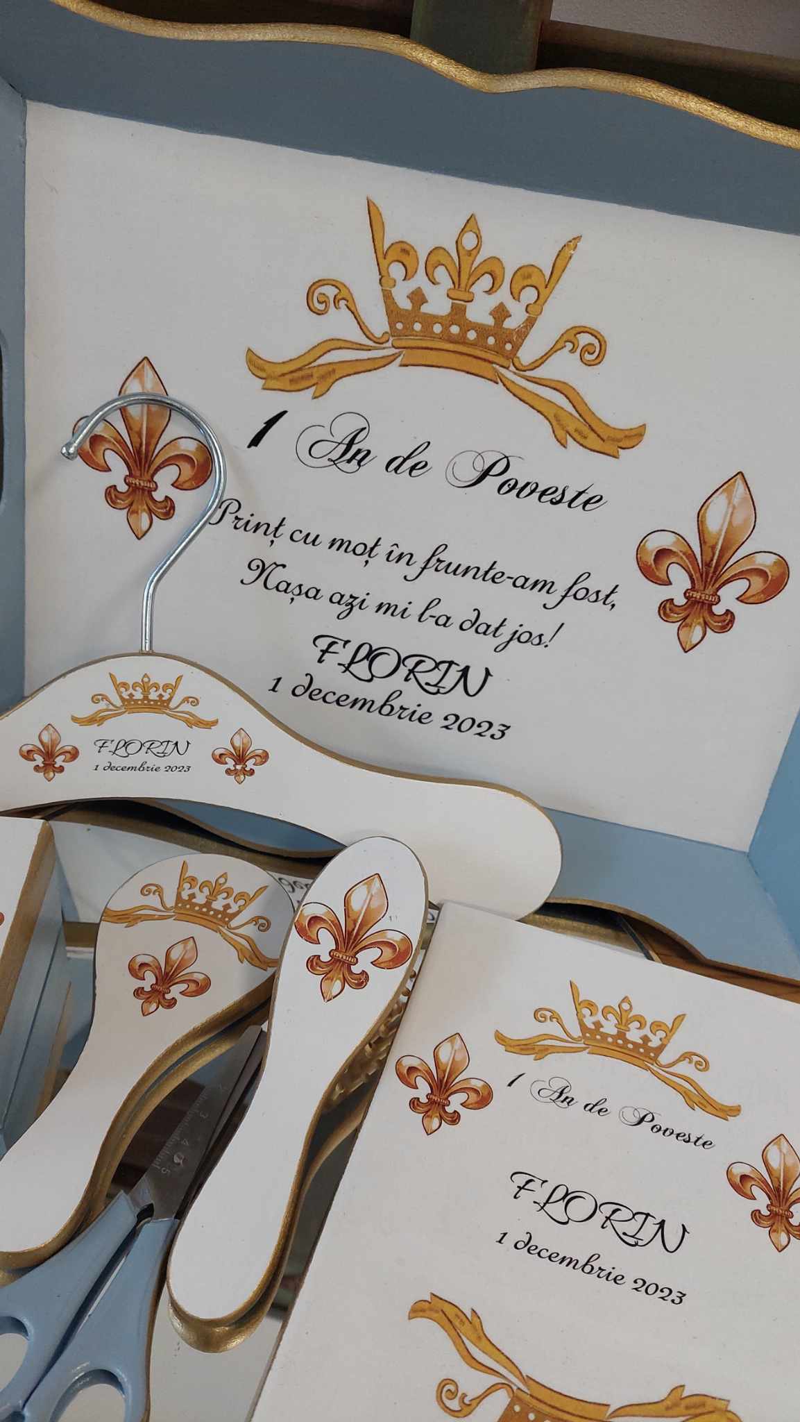 Set Moț ”1 An de Poveste”