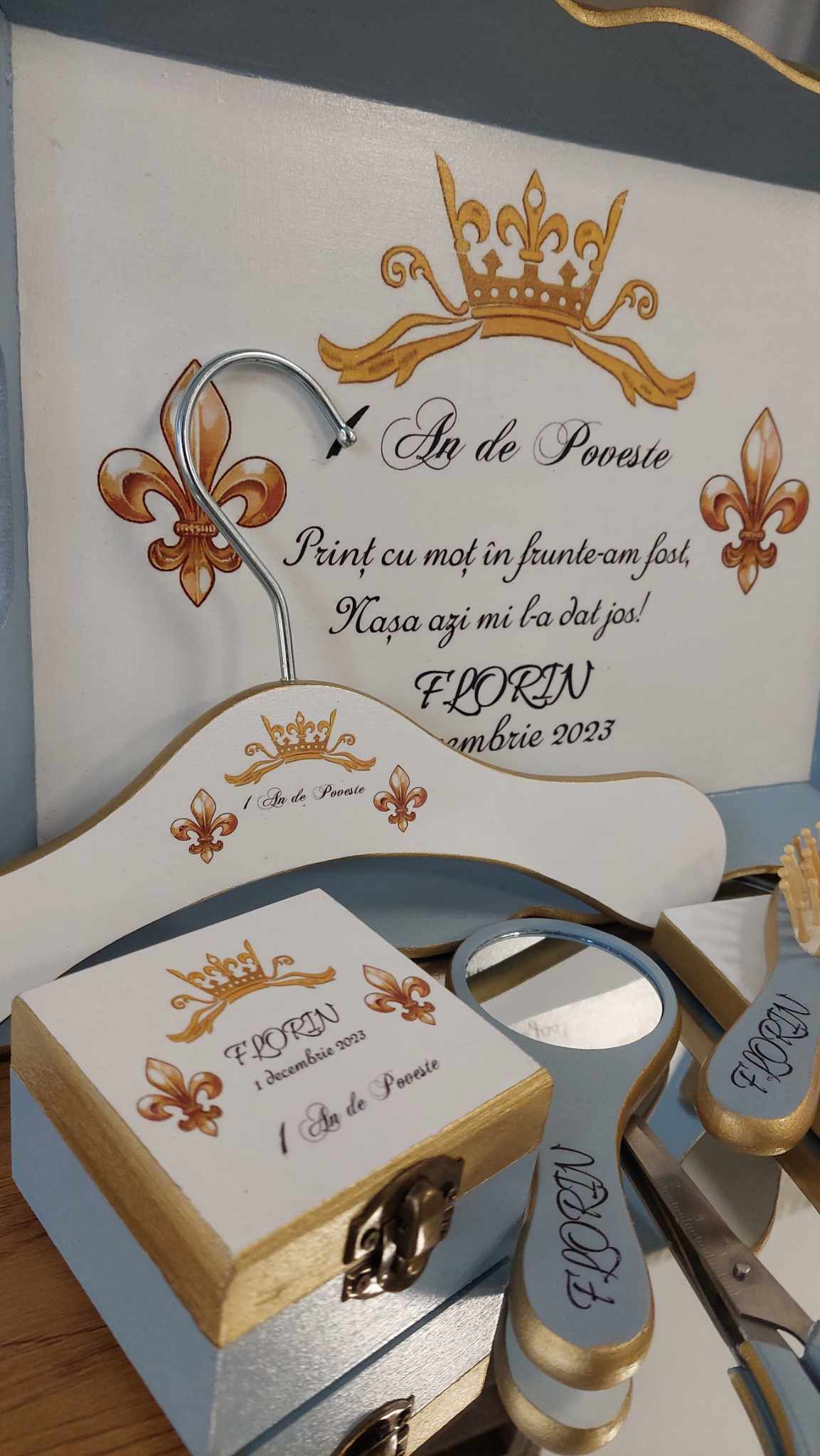 Set Moț ”1 An de Poveste”