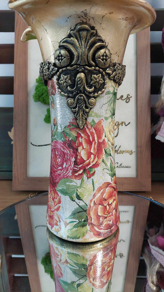 Vază unicat ”Art of Roses”